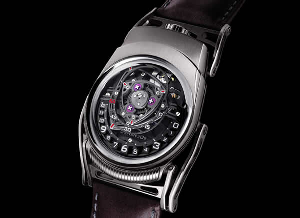 Magazine Mens luxury watches - Composito by MomoDesign