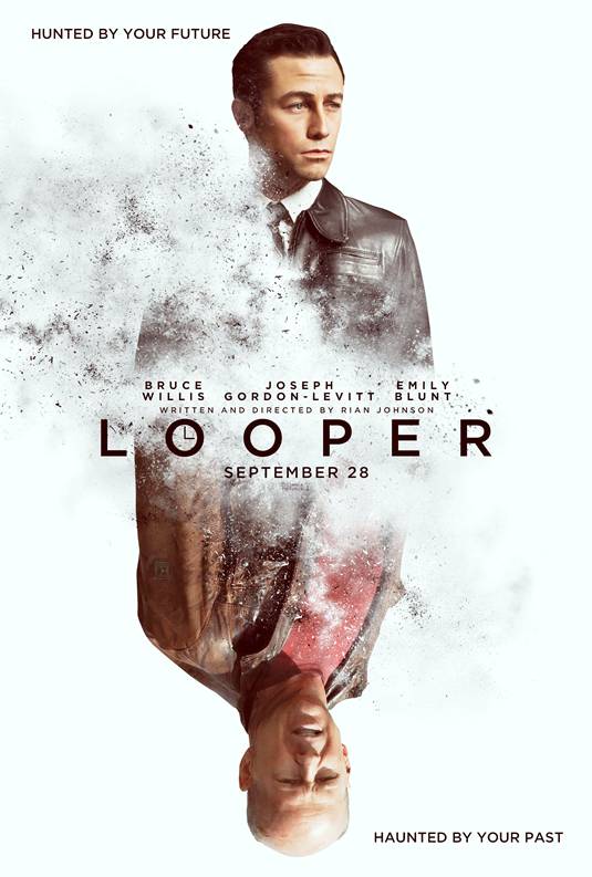 Looper, a Pinstripe must see movie 2012
