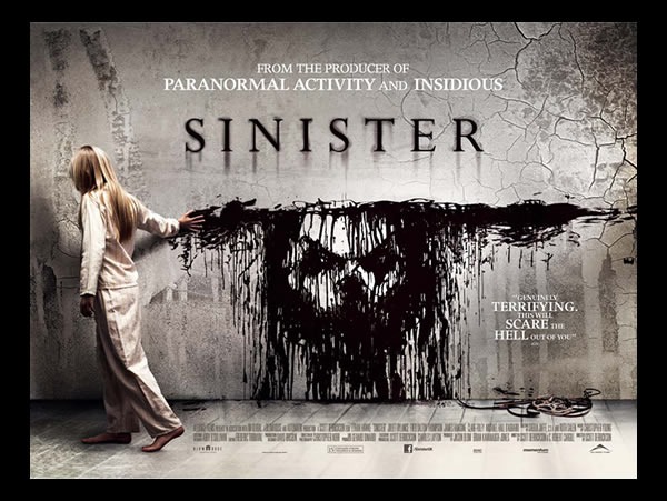 Sinister, a Movie review 2012